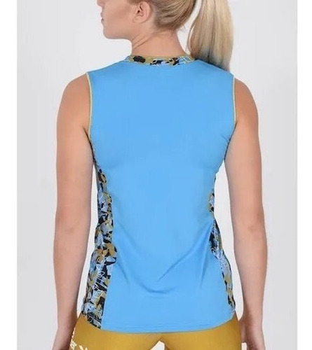 Imagen 2 de 4 de Musculosa Las Panteras Voley Sonder Oficial Argentina Dama