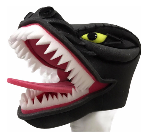 Gorro Careta Godzilla Monstruo En Goma Espuma Disfraz 