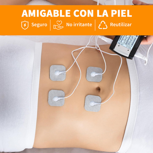 Marca Jarnotix® 8pz Electrodos Pads Para Beurer Em 41 Em 49 Em 80 Tens Ems