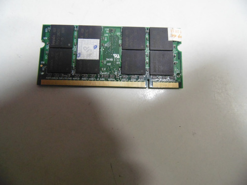 Memória Notebook 1gb Ddr2 Kingston Kvr667d2s5/1g 1.8v (Usado)