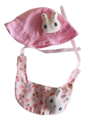 Ropa De Pato De Felpa De 15cm, Juego De Simulación, Rosa