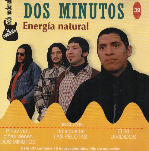 Cd 2 Minutos Y Otros (la Coleccion Noticias De Rock Vol 39 