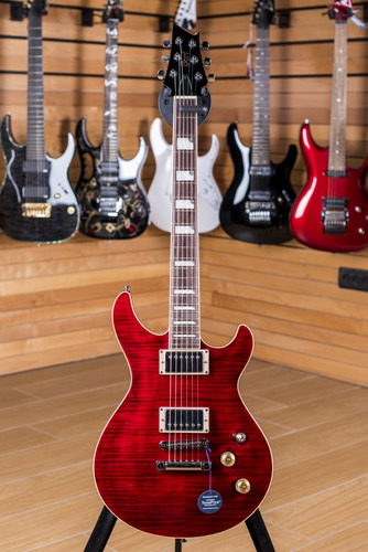 Guitarra Electrica Cort M600 Red Pastillas Seymor Duncan 