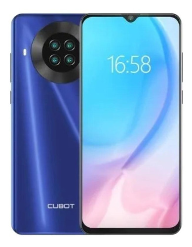 Cubot Note 20 Pro Dual SIM 128 GB blue 8 GB RAM