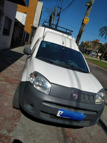 Imagen 11 de 14 de Fiat Fiorino 2016 1.4 Fire Evo 87cv Con Gnc