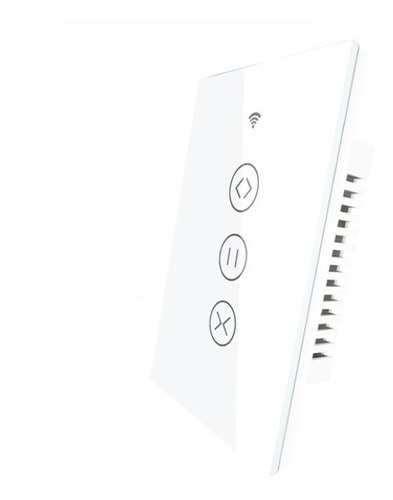 Interruptor Cortina 1 Tecla Wifi Alexa, Google Home