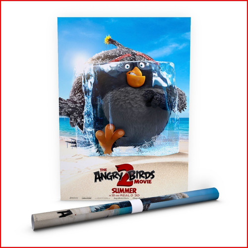Poster Película Angry Birds 2 - 2019 - #11 - 40x60cm