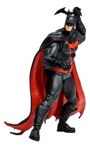 Batman Earth 2 Tierra 2 Dc Multiverse Mcfarlane Toys