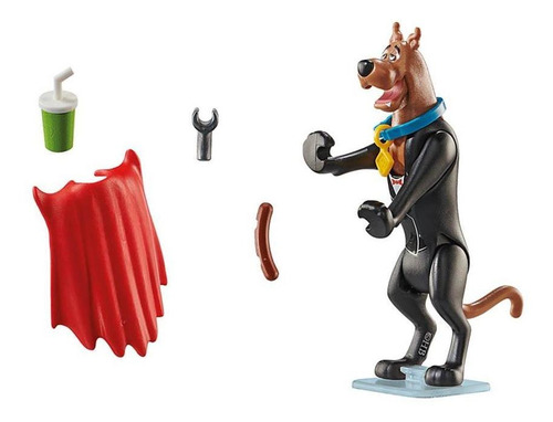 Playmobil - Scooby-doo! Figura Colecionável Vampiro