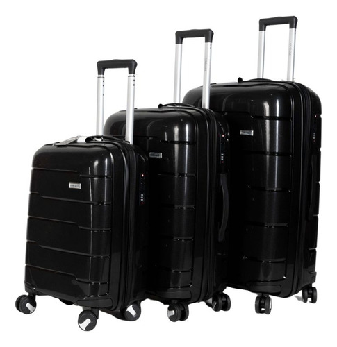 Valija Ona Saez 28'' 123 Color Negro Lisa