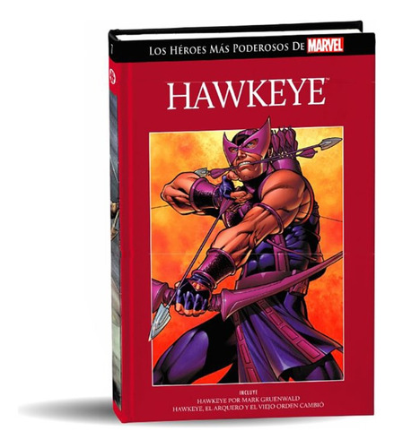 Novela Gráfica Marvel Red - Hawkeye