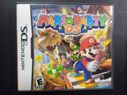 Mario Party Ds Original Completo Para Nintendo Ds 