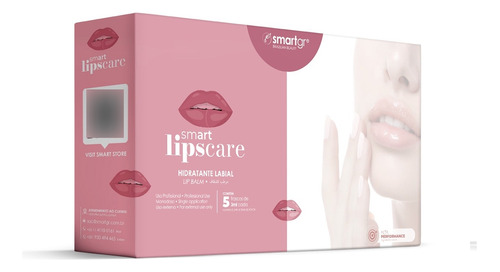 Smart Lips Care 5 X 3 Ml Hidratante Labial