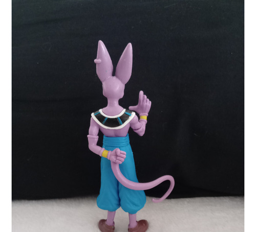 Personaje Dragon Ball Z. Bills. Sin Base. (Usado)