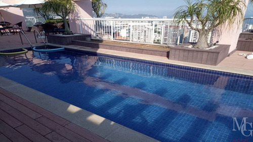 Imagem 2 de 15 de Duplex Para Venda, Com 2 Suítes, Barra Da Tijuca - Rj/rj - Ap00097 - 70687569