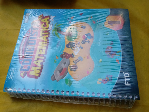 A Conquista Da Matemática Coleção Completa 1 Ao 5 Ano.