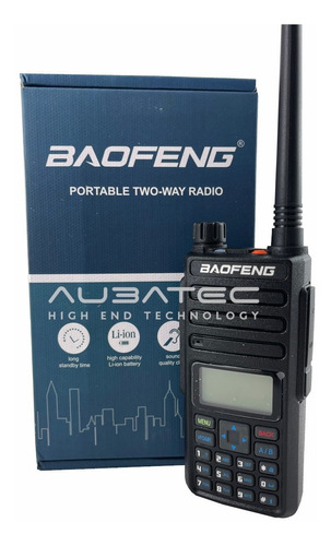 Radio Baofeng Bf-h6 Dual Vhf Uhf 10w Walkie Talkie