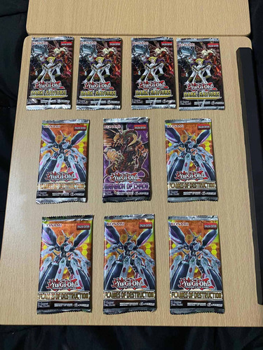 Yu-gi-oh! Paquete De 10 Boosters Sellados