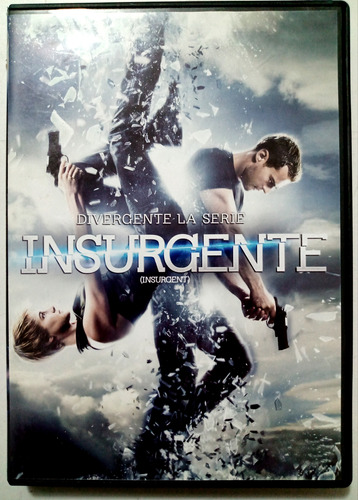 Insurgente | Película Dvd Original