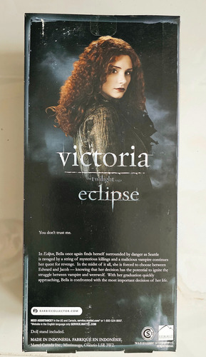 Barbie Mattel Victoria Crepusculo Twilight Breaking Down (Usado)