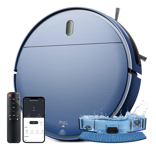 Robot Vacuum Y Mop Combo, Aspiradora Robotica Con Alexa/wifi