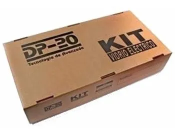 Kit Alza Cristal Volkswagen Gol Trend 2 Puertas Dp-20