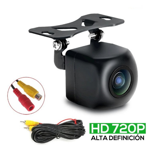 Camara Estacionamiento Ahd Hd 720p Ip68 140° Gran Angular