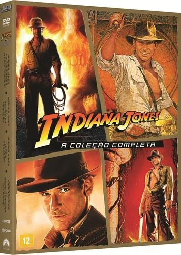 Indiana Jones - A Coleção Completa