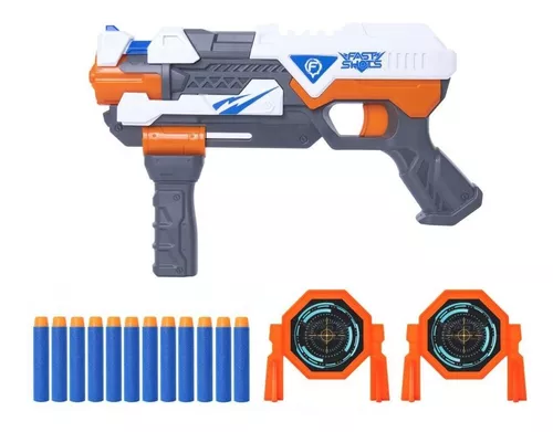 1 Conjunto De Brinquedos Para Meninos, Blaster De Dardo De Espuma  Automático Com Telescópio, Arma De Dardo De Espuma Motorizada Compatível  Com Dardo Nerf, Arma De Brinquedo De Bala Macia Para Crianças