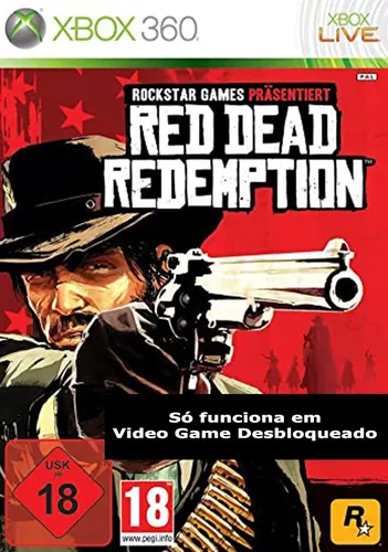 Vendo a Capa sem O Dvd Read Dead Redemption Xbox 360.Sem O Cd, Jogo de  Computador Xbox Usado 93003453