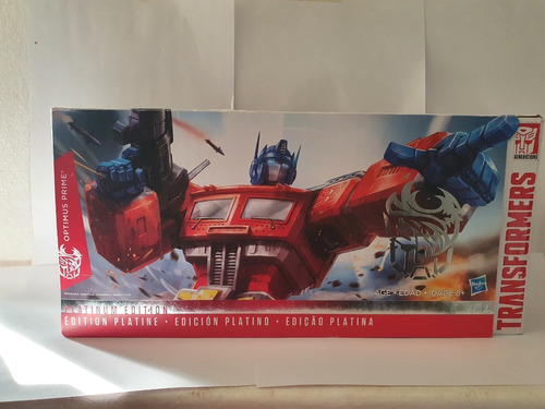 Transformers Optimus Prime Hasbro-ths-02 De Edición Limitada