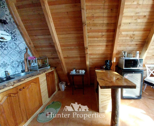 Parcela Con 3 Cabañas, 2 Y 3 Dorm. En Venta,pucón