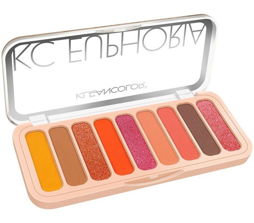 Paleta 9 Sombras Kc Euphoria Kleancolor Original