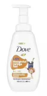 Jabón De Baño Niños Dove Kids Foaming Body Wash 400ml