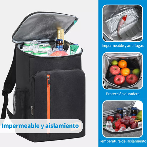Lonchera Térmica De Gran Capacidad, Bolsa De 18 Litros