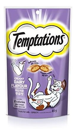 Premio Mars Whiskas Tentaciones Lácteas, 1 Ud., 85 G