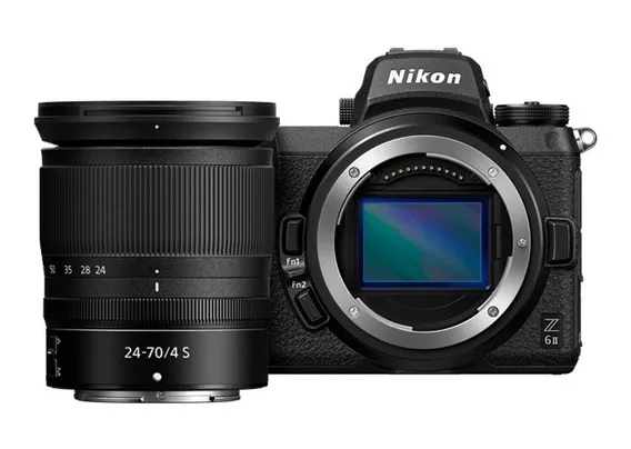 Nikon Z6 Ii + Objetivo 24-70mm Mirrorles