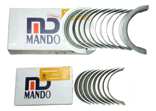 Virabrequim Com Bronzina De Biela E Mancal Std Kia Bongo 8v