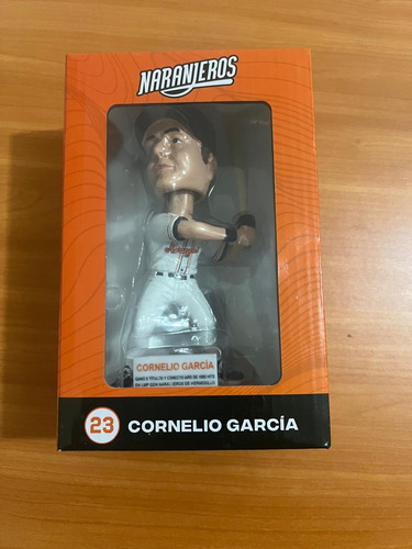 Bobblehead Naranjeros Cornelio Garcia