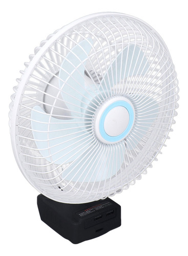 Ventilador Inalámbrico De 30 W, Mini Motor Sin Escobillas De