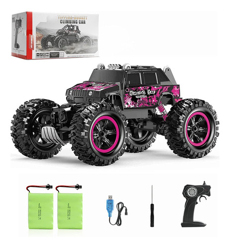 Songtai Auto A Control Remoto, Camin Rc Prpura 4x4, Funcin I