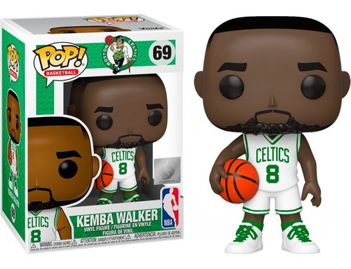 Pop Kemba Walker 69 NBA Boston Celtics - Funko