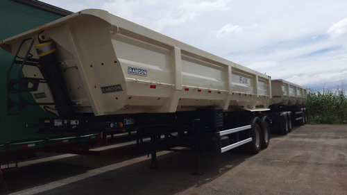 Rodotrem Bascculante Randon 2022 25m3 Chapa Domex Promoção
