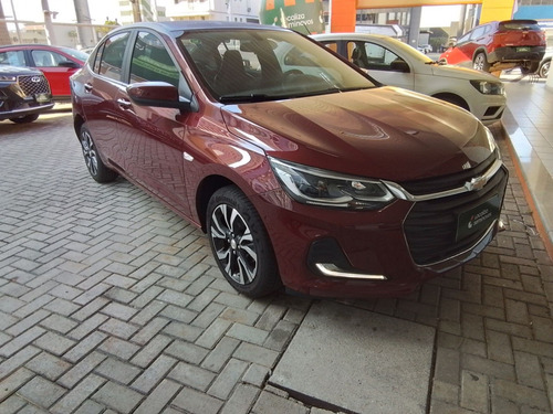 Chevrolet Onix 1.0 TURBO FLEX PLUS PREMIER AUTOMÁTICO
