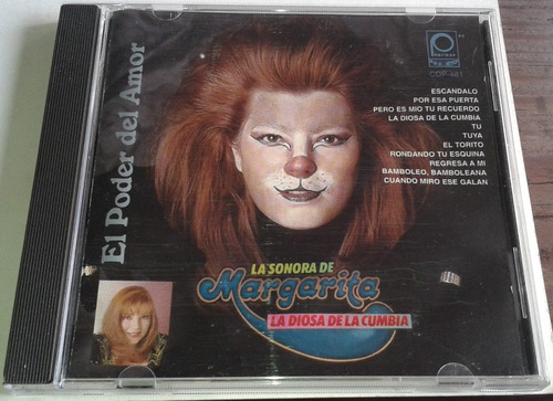 Margarita La Diosa De La Cumbia El Poder De Tu Amor Cd 1995