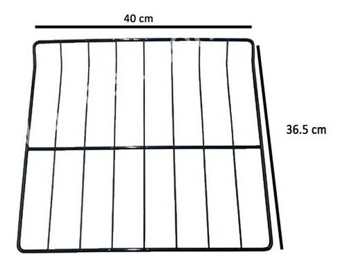 Parrilla Horno Estufa Mabe 40 X 36.5 Envio Gratis Cod. Dnk