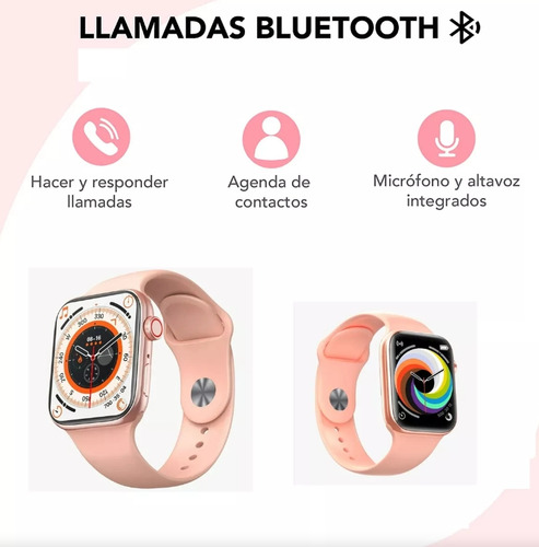 T900 Pro Max Reloj Inteligente Smartwatch Bluetooth Sa