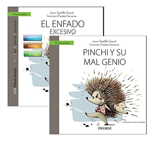 Libro Guía: El Enfado + Cuento: Pinchi Y Su Mal Genio De Car