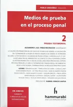 Comprar Medios De Prueba En El Proceso Penal 2 Ordoñez