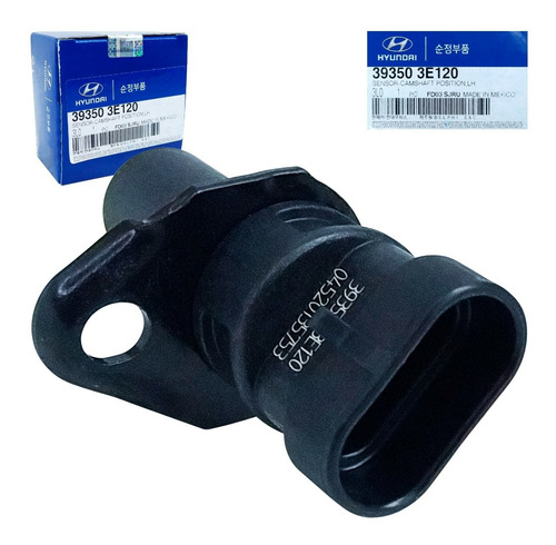 Imagen 2 de 10 de Sensor Arbol Levas Izquierdo Santa Fe V6 2.7 2009 2010 Orig